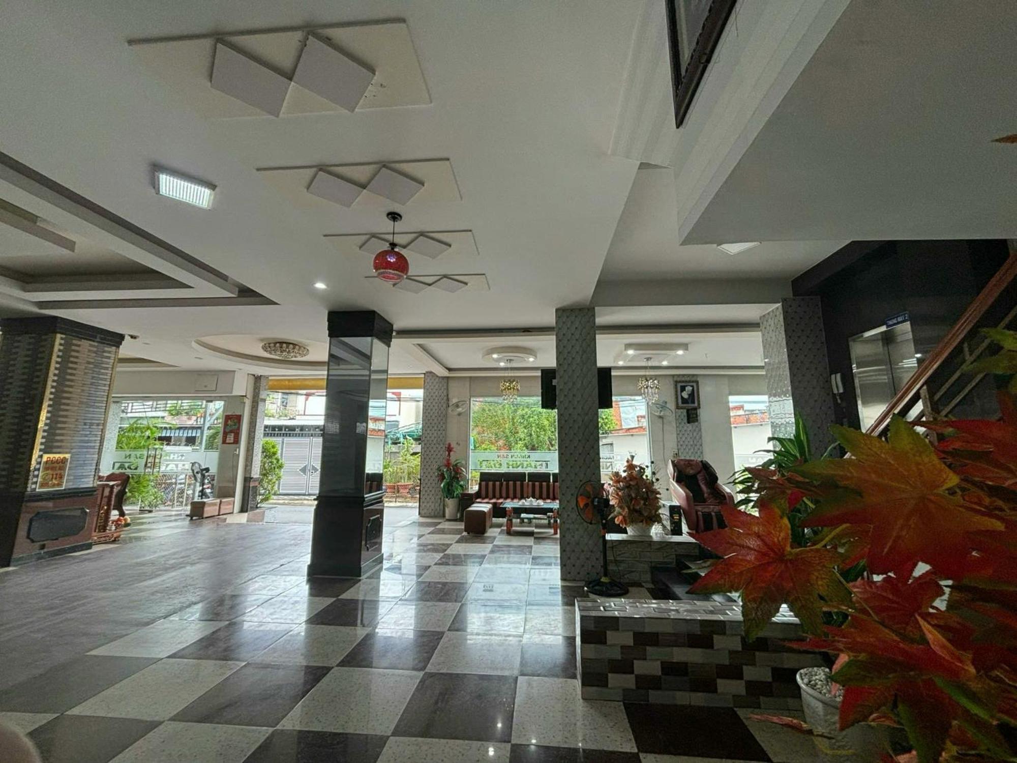 Thanh Dat Hotel Bac Lieu Esterno foto
