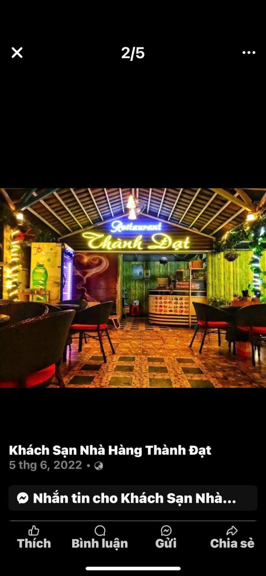 Thanh Dat Hotel Bac Lieu Esterno foto